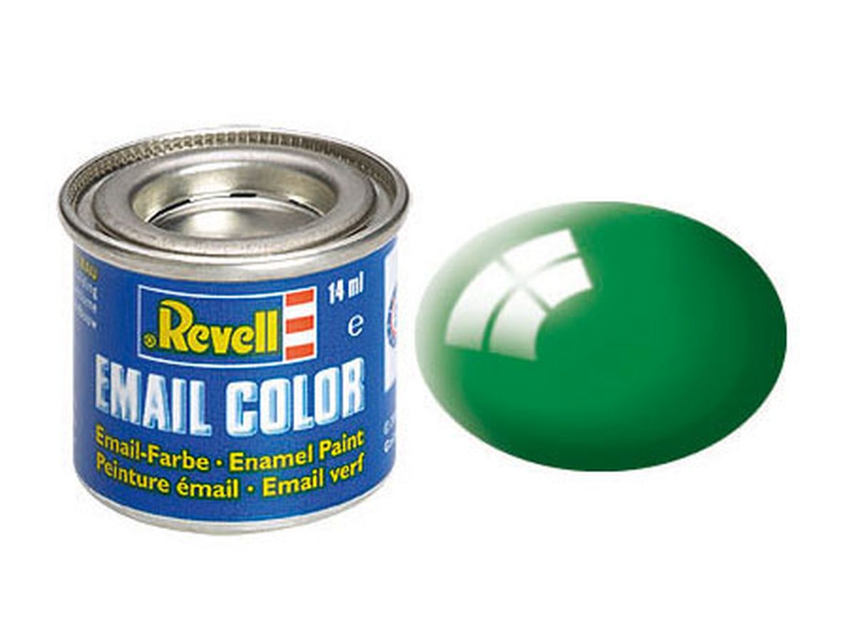 Revell RMX32161 Enamel Gloss Emerald Green Ral 6029 14ml-tin