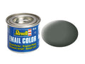Revell RMX32166 Enamel Mat Olive Grey Ral 7010 14ml-tin