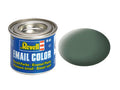 Revell RMX32167 Enamel Mat Greenish Grey Ral 7009 14ml-tin