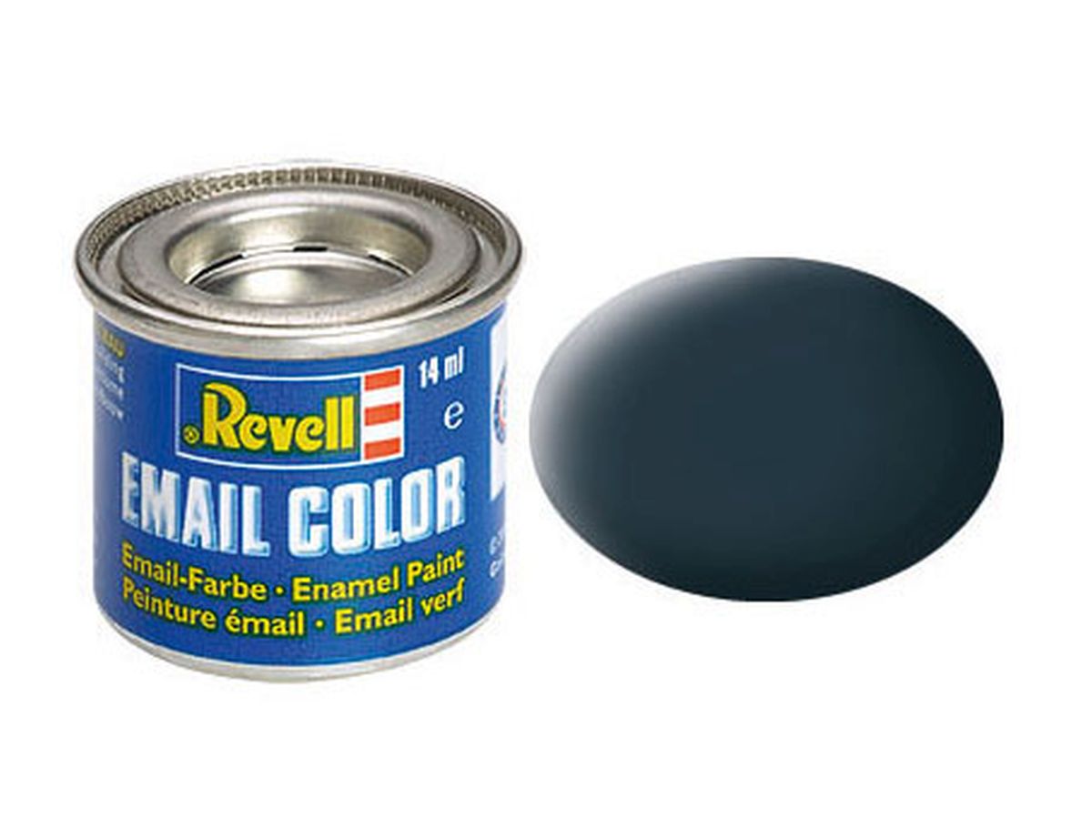 Revell RMX32169 Enamel Mat Granite Grey Ral 7026 14ml-tin