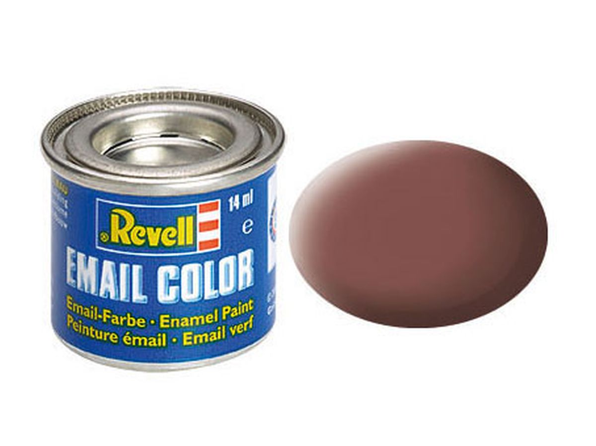 Revell RMX32183 Enamel Mat Rust 14ml-tin