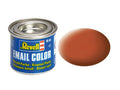 Revell RMX32185 Enamel Mat Brown Ral 8023 14ml-tin