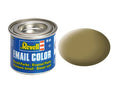 Revell RMX32186 Enamel Mat Olive Brown Ral 7008 14ml-tin