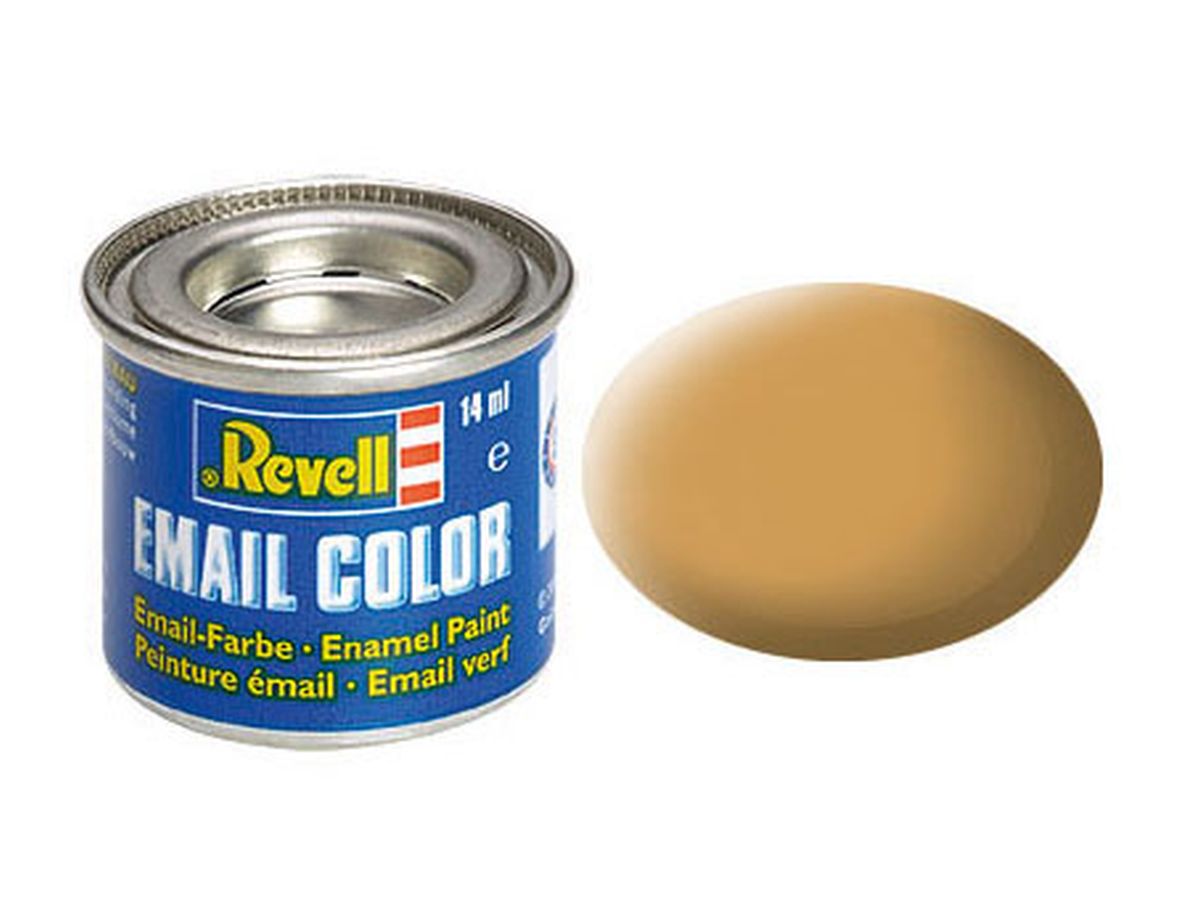 Revell RMX32188 Enamel Mat Ochre Brown Ral 1011 14ml-tin
