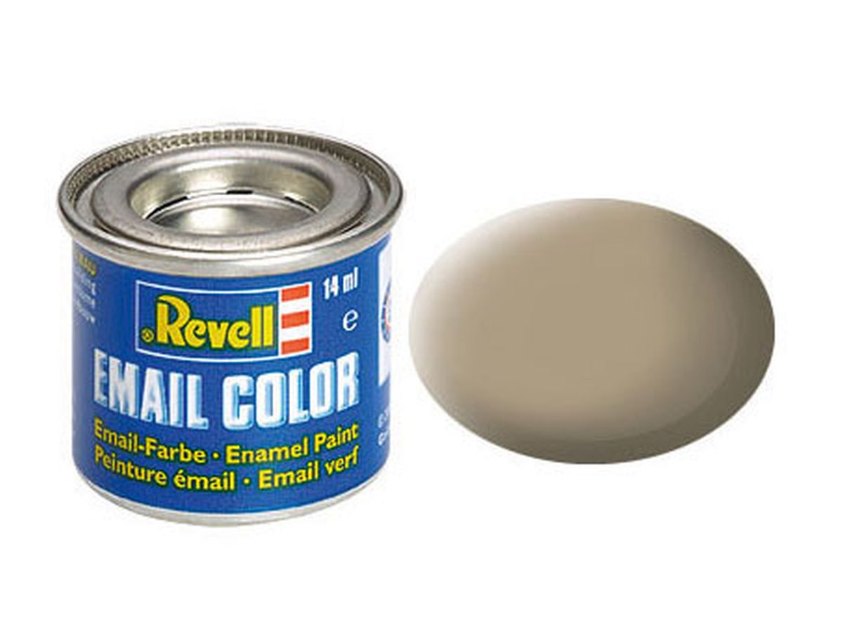 Revell RMX32189 Enamel Mat Beige Ral 1019 14ml-tin