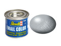 Revell RMX32190 Enamel Metallic Silver 14ml-tin