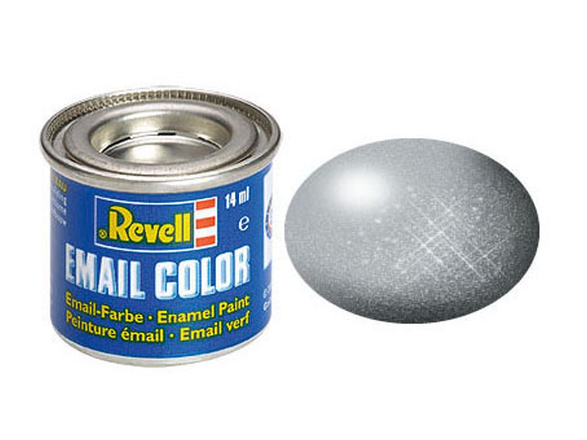 Revell RMX32190 Enamel Metallic Silver 14ml-tin