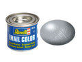 Revell RMX32191 Enamel Metallic Steel 14ml-tin