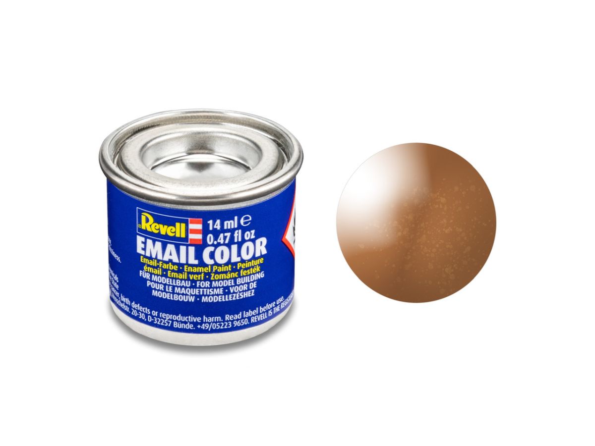 Revell RMX32195 Enamel Metallic Bronze 14ml-tin