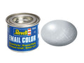 Revell RMX32199 Enamel Metallic Aluminum 14ml-tin