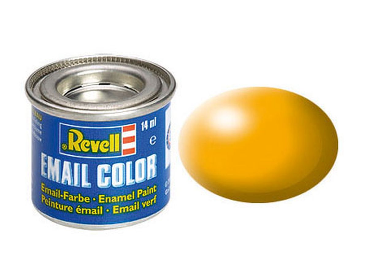 Revell RMX32310 Enamel Silk Lufthansa-yellow 14ml-tin