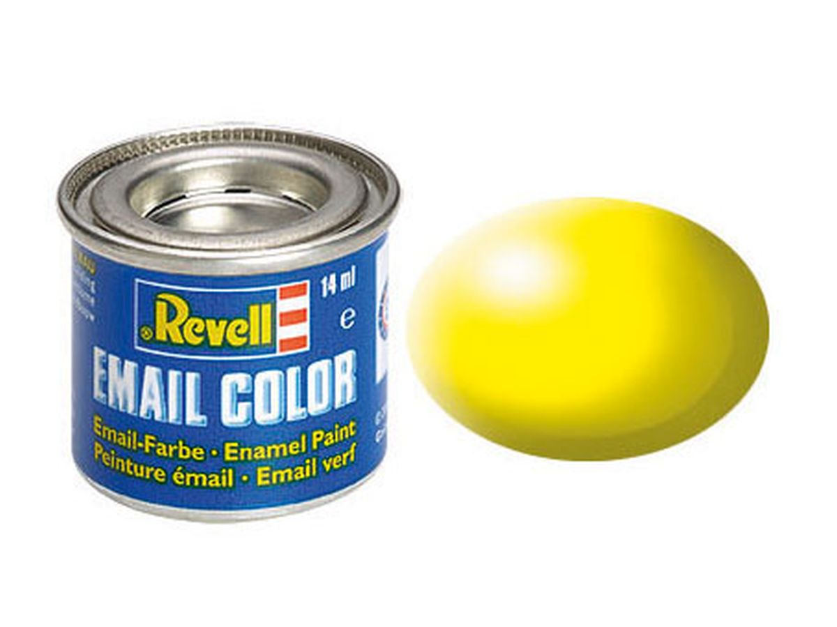 Revell RMX32312 Enamel Silk Luminous Yellow 14ml-tin