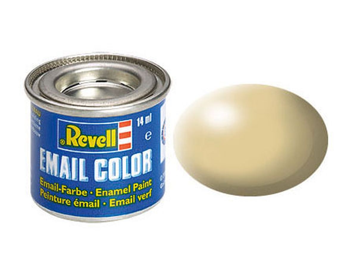 Revell RMX32314 Enamel Silk Beige Ral 1001 14ml-tin