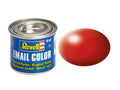 Revell RMX32330 Enamel Silk Fiery Red Ral 3000 14ml-tin