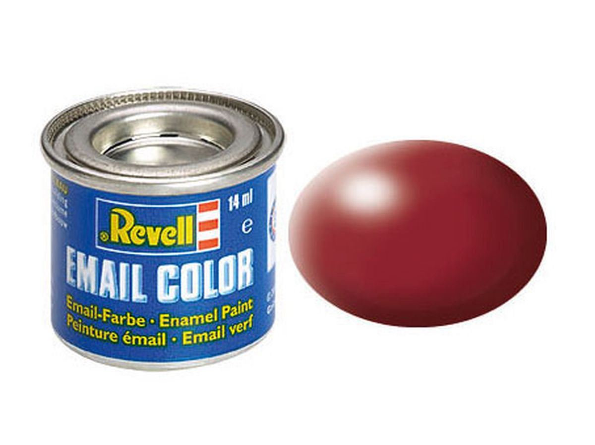 Revell RMX32331 Enamel Silk Purple Red Ral 3004 14ml-tin