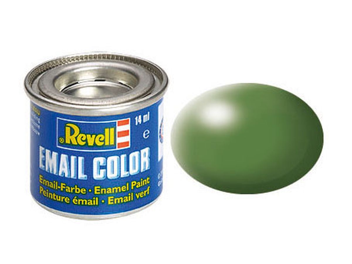 Revell RMX32360 Enamel Silk Fern Green Ral 6025 14ml-tin