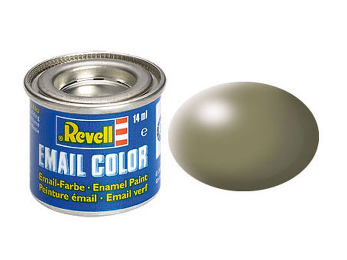 Revell RMX32362 Enamel Silk Greyish Green Ral 6013 14ml-tin