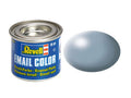 Revell RMX32374 Enamel Silk Grey Ral 7001 14ml-tin