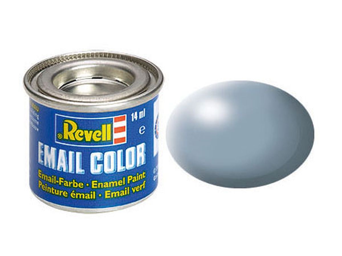 Revell RMX32374 Enamel Silk Grey Ral 7001 14ml-tin