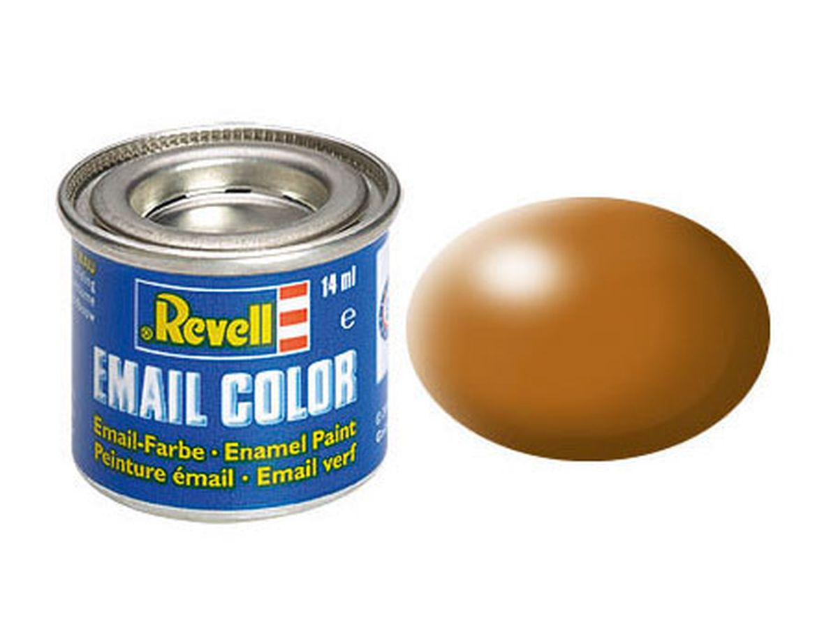 Revell RMX32382 Enamel Silk Wood Brown Ral 8001 14ml-tin