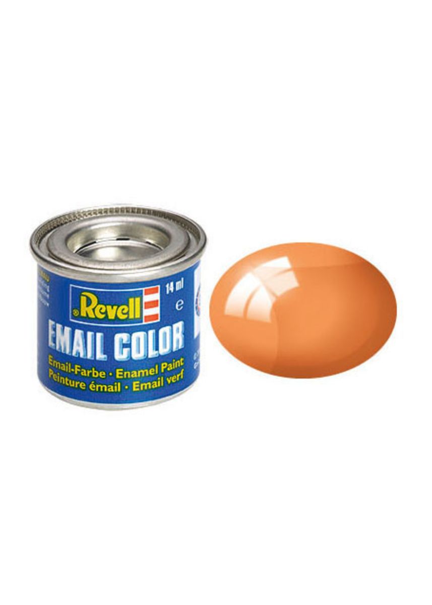 Revell RMX32730 Enamel Clear Orange 14ml-tin