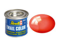 Revell RMX32731 Enamel Clear Red 14ml-tin