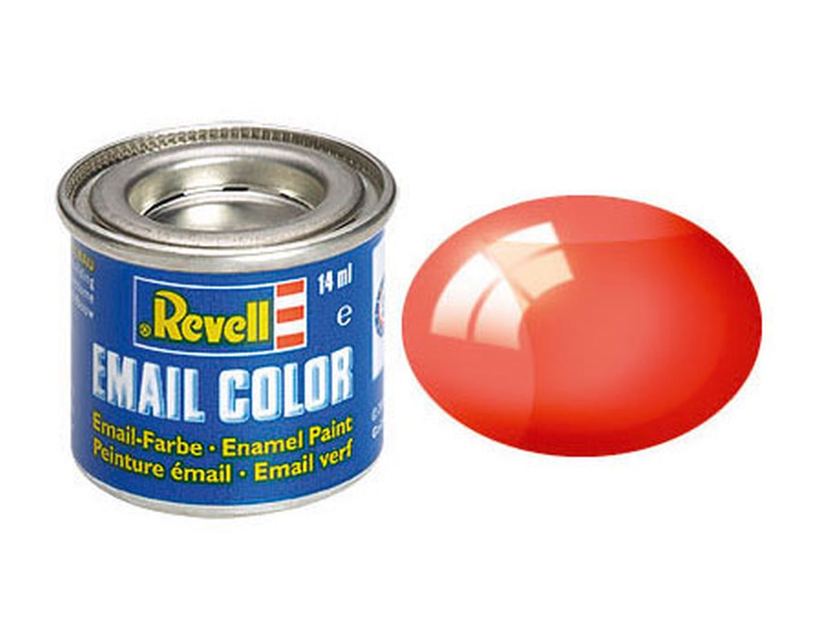 Revell RMX32731 Enamel Clear Red 14ml-tin