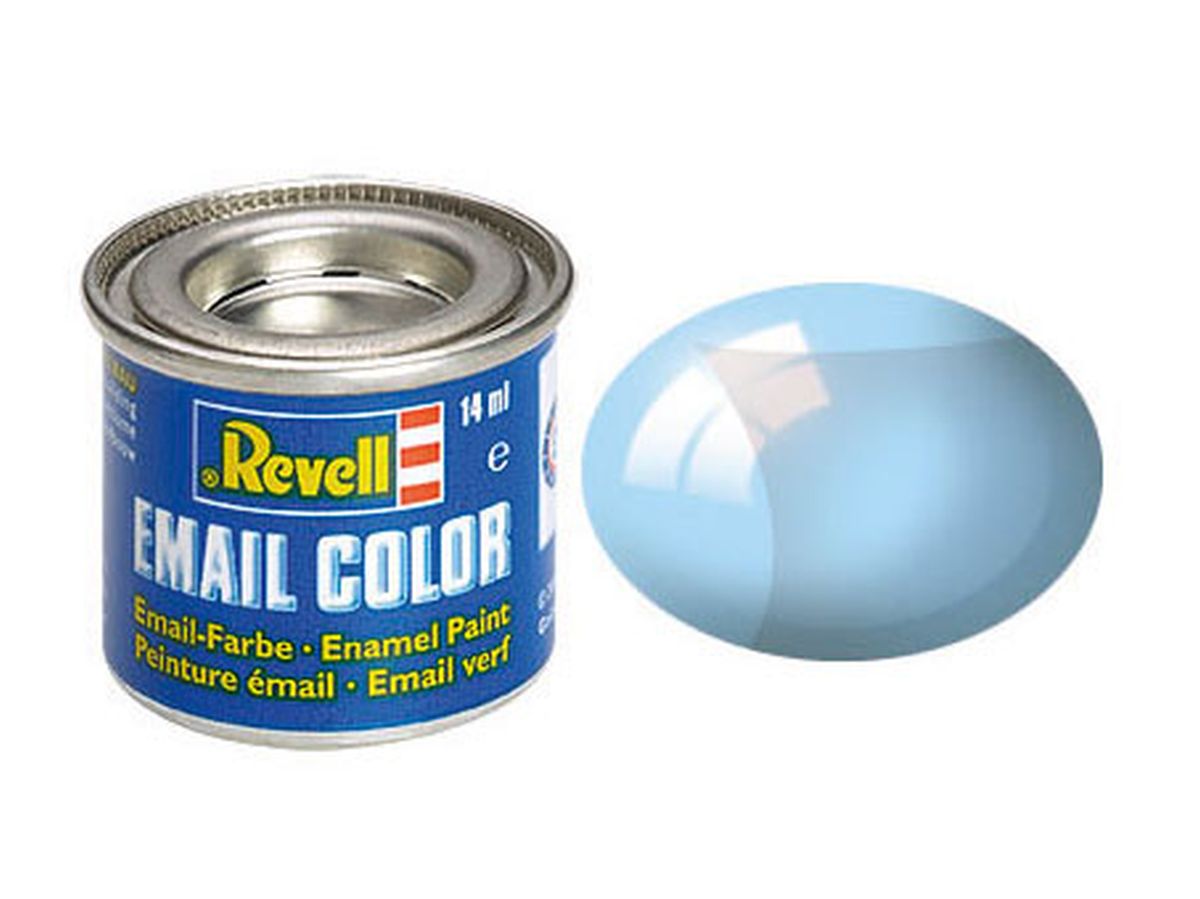 Revell RMX32752 Enamel Clear Blue 14ml-tin