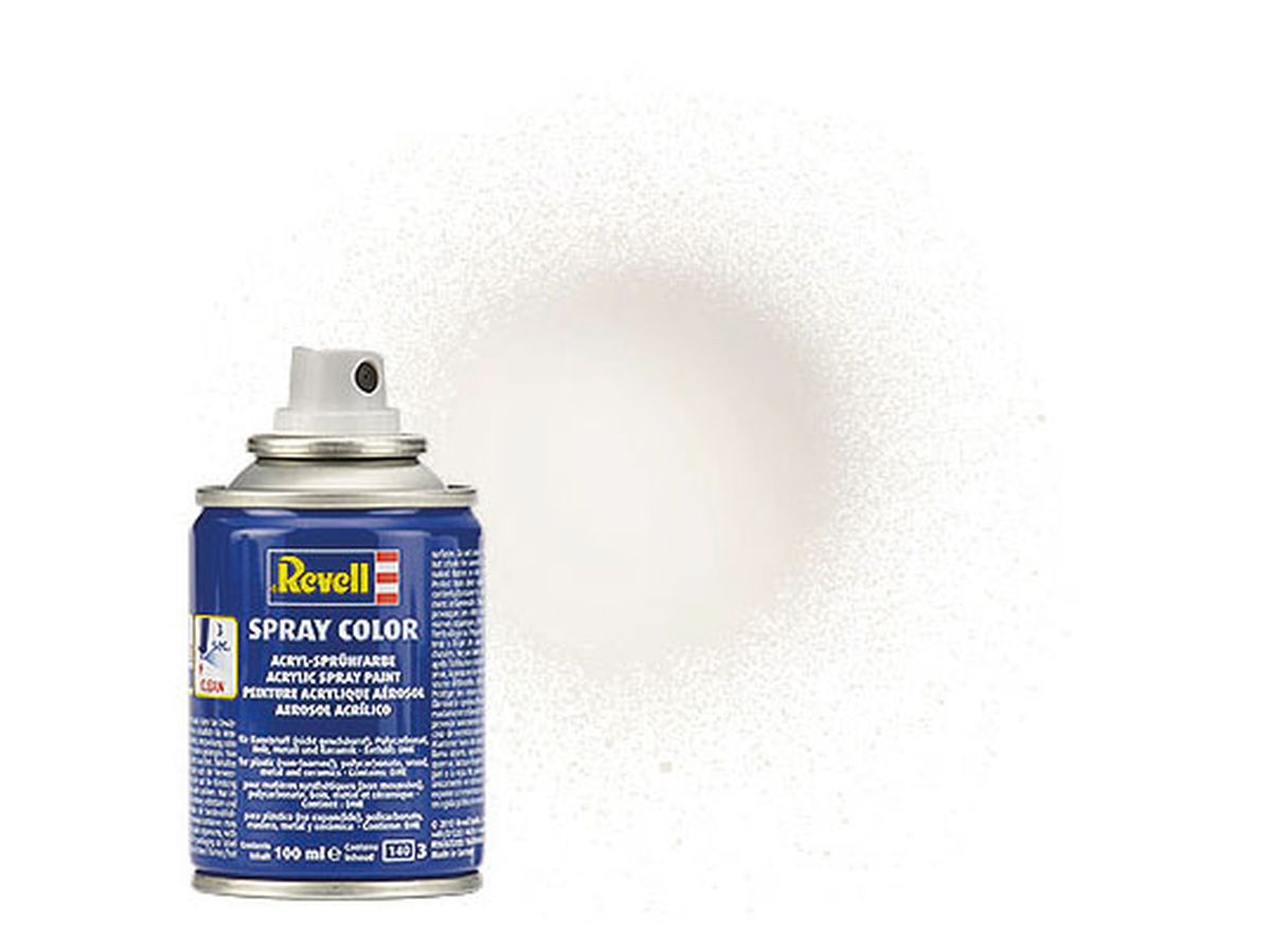 Revell RMX34104 Acrylic Gloss White Spray