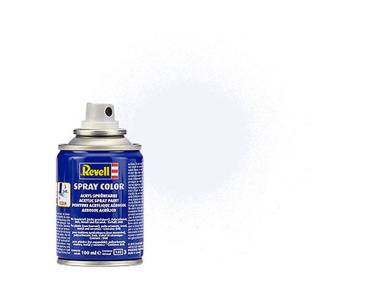 Revell RMX34105 Acrylic Mat White Spray