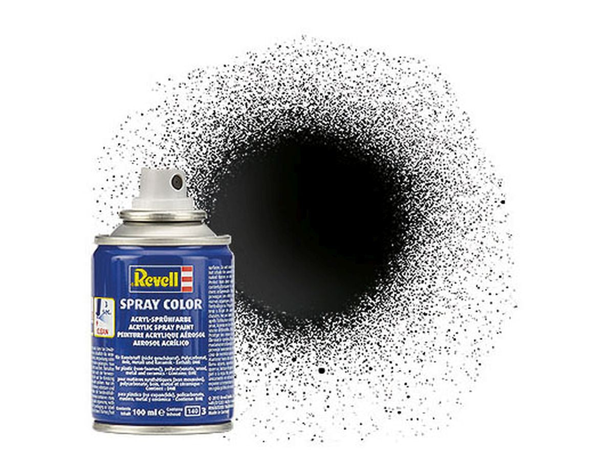 Revell RMX34107 Acrylic Gloss Black Spray