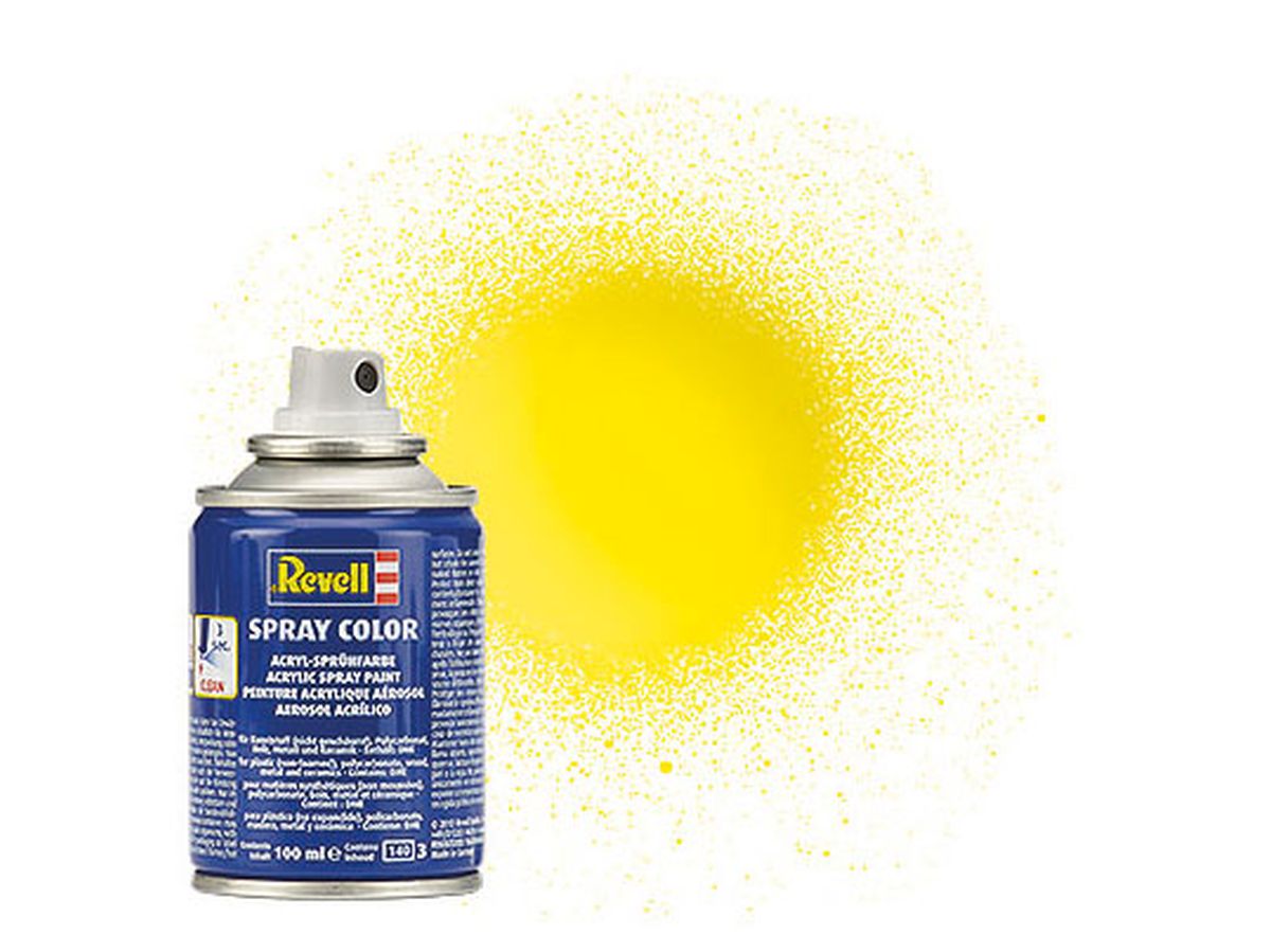 Revell RMX34112 Acrylic Gloss Yellow Spray