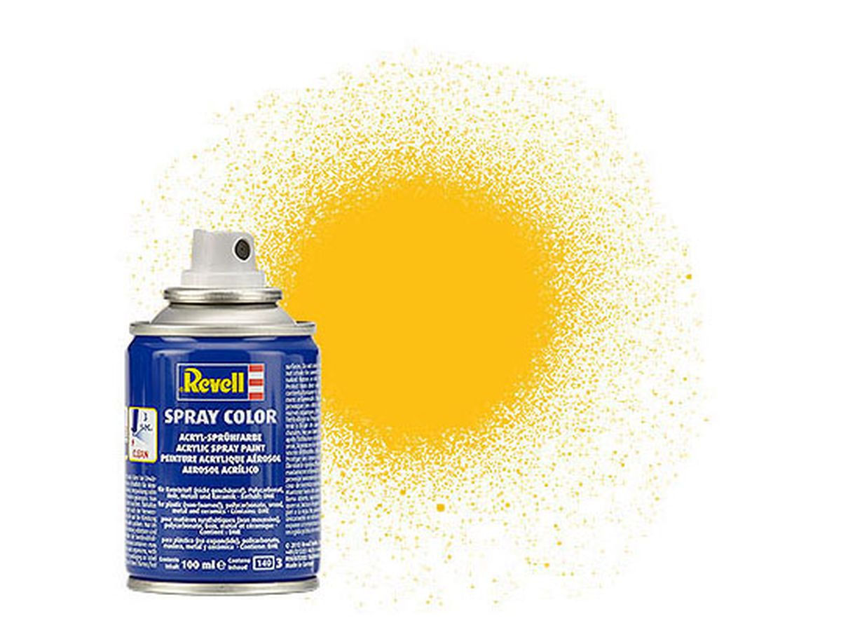 Revell RMX34115 Acrylic Mat Yellow Spray