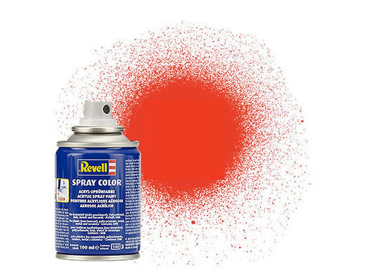 Revell RMX34125 Acrylic Mat Luminous Orange Spray
