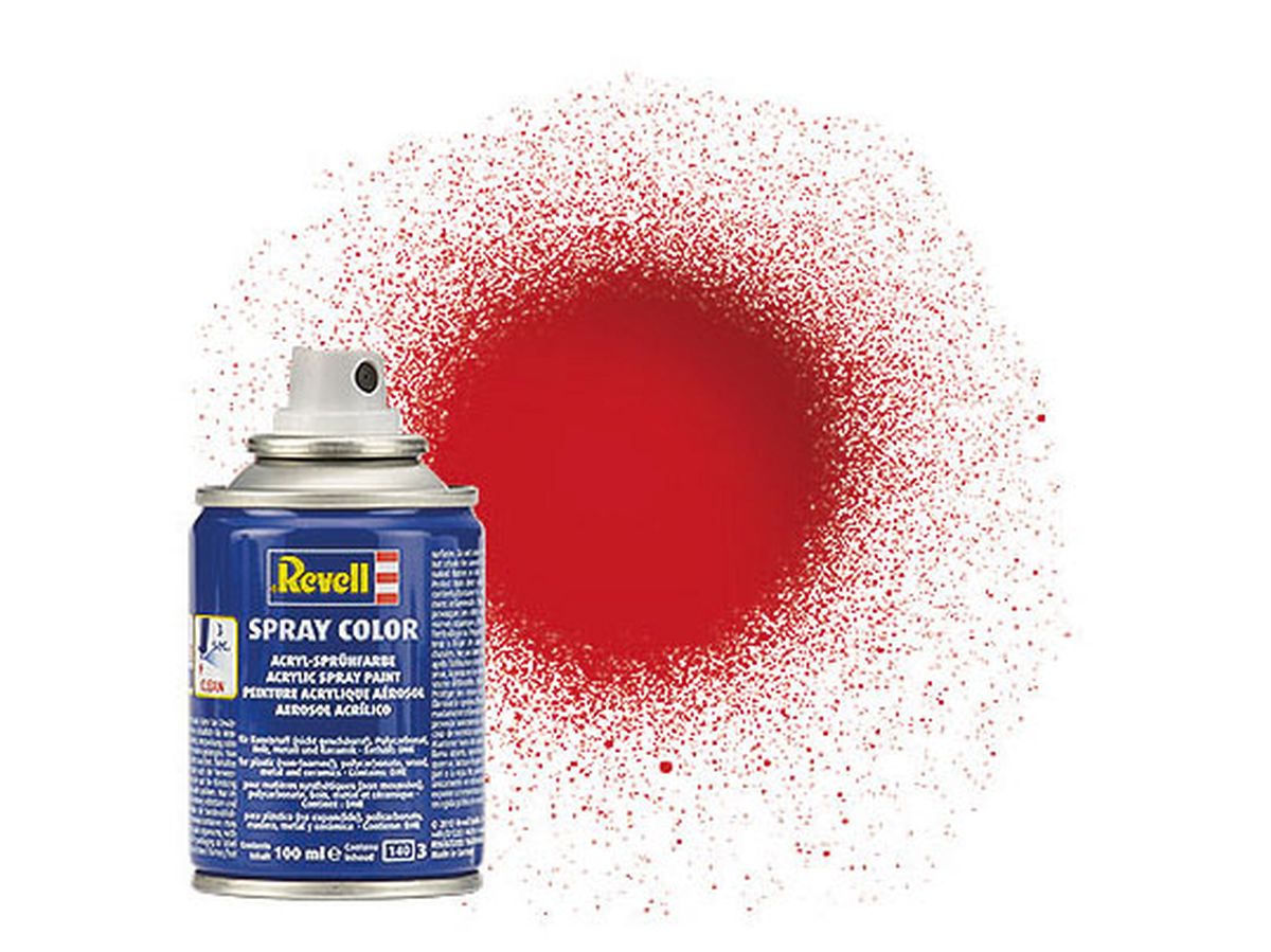 Revell RMX34131 Acrylic Gloss Fiery Red Spray