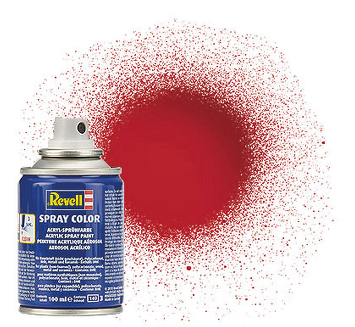 Revell RMX34134 Acrylic Gloss Ferrari Red Spray