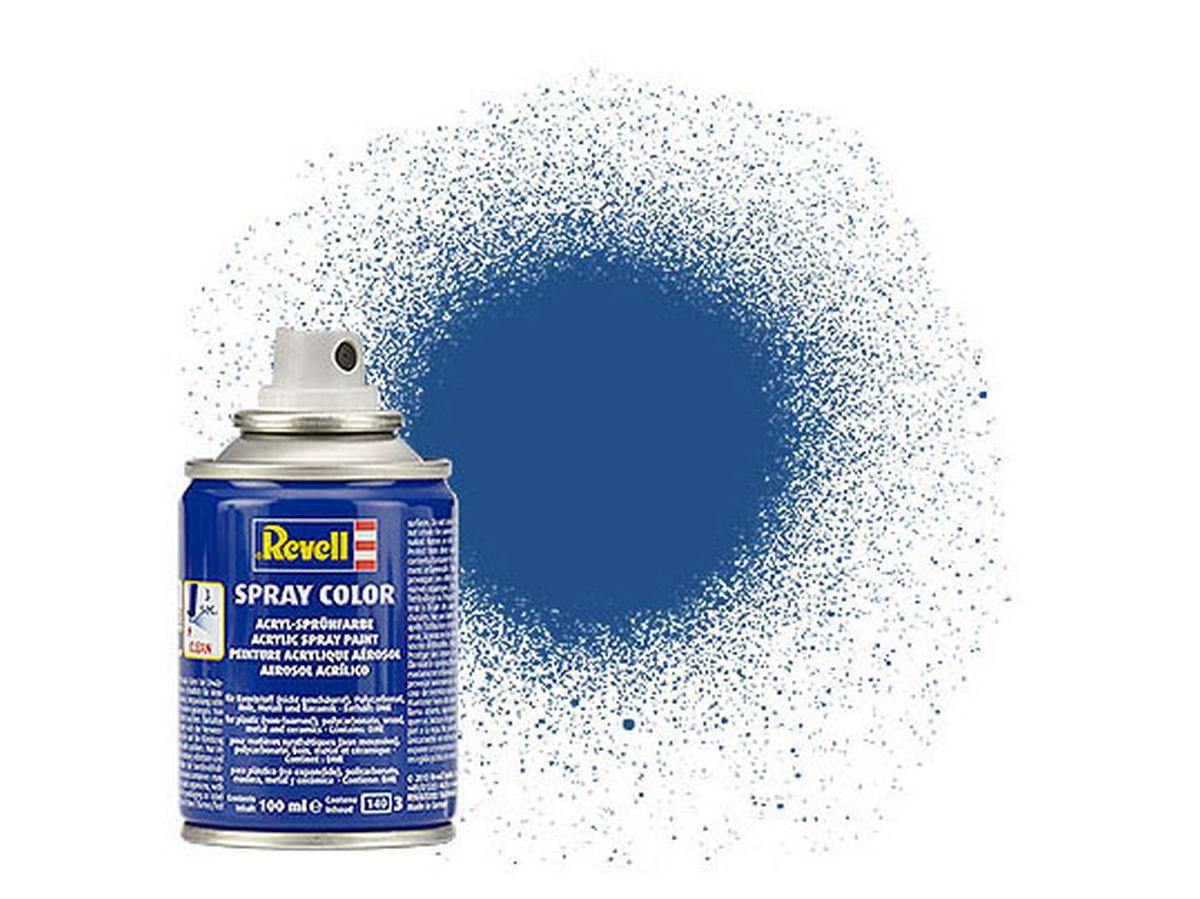 Revell RMX34156 Acrylic Mat Blue Spray