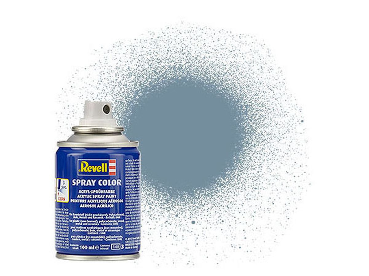 Revell RMX34157 Acrylic Mat Grey Spray