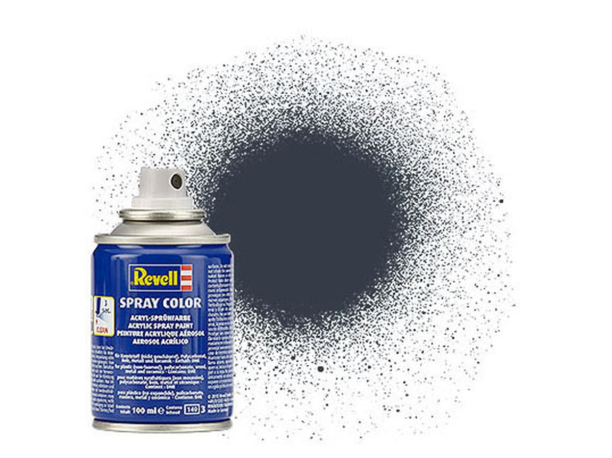Revell RMX34178 Acrylic Mat Tank Gray Spray