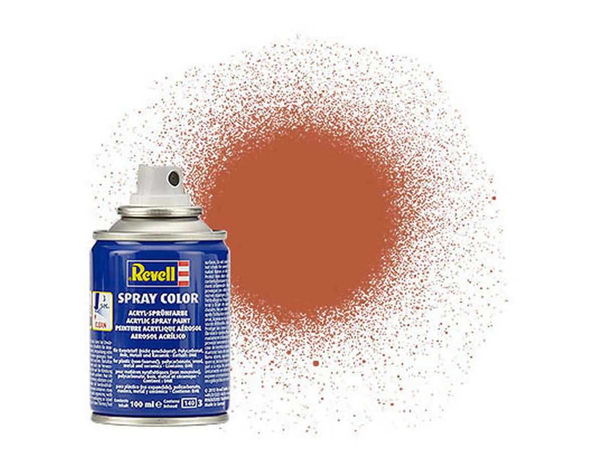 Revell RMX34185 Acrylic Mat Bown Spray