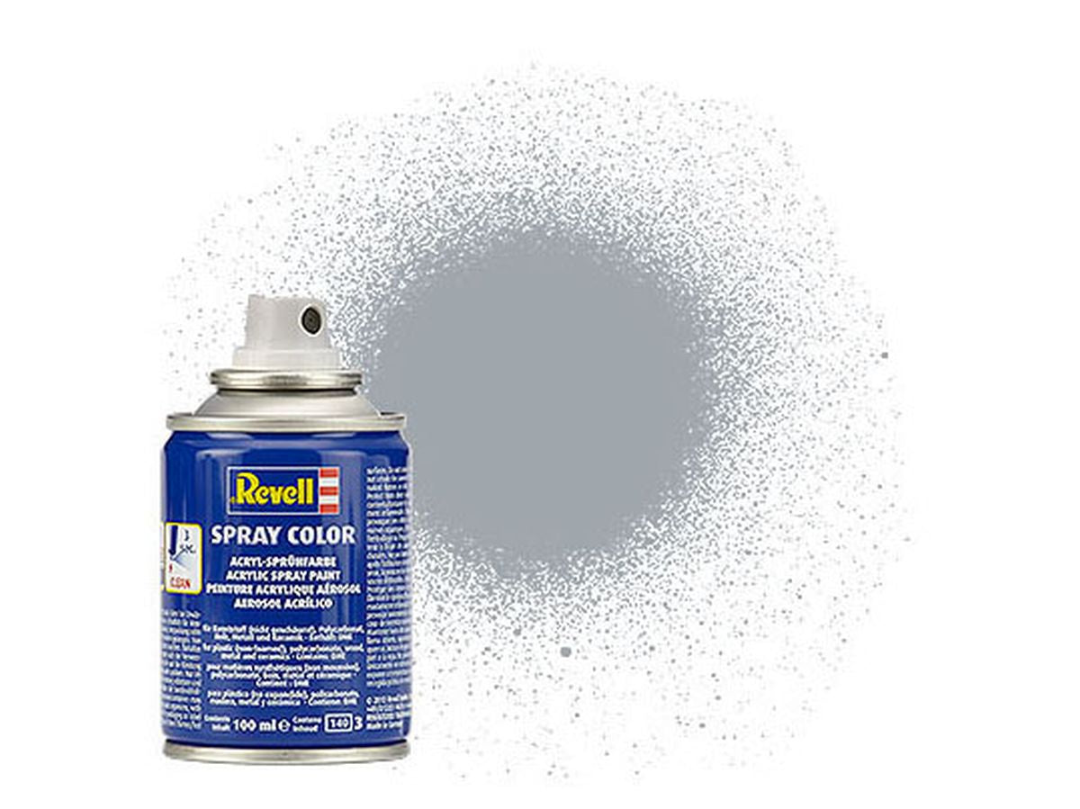Revell RMX34190 Acrylic Metallic Silver Spray