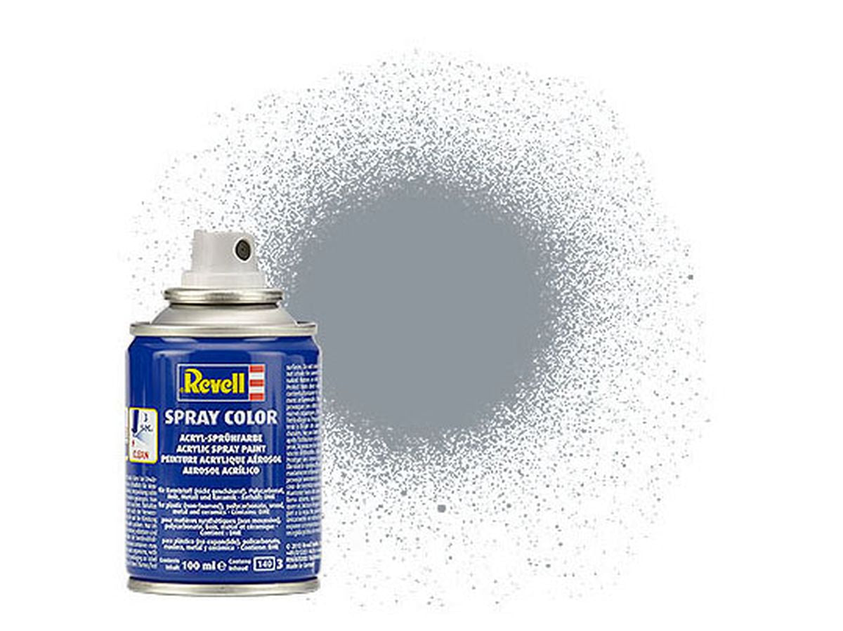 Revell RMX34191 Acrylic Metallic Steel Spray
