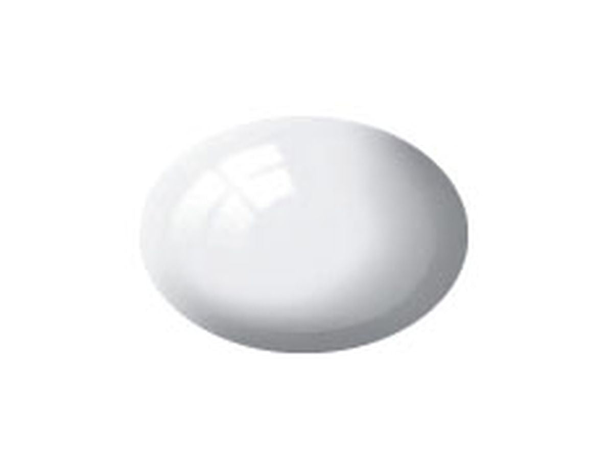 Revell RMX36104 Acrylic Gloss White Ral 9010 18ml