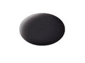 Revell RMX36106 Acrylic Mat Tar Black 18ml