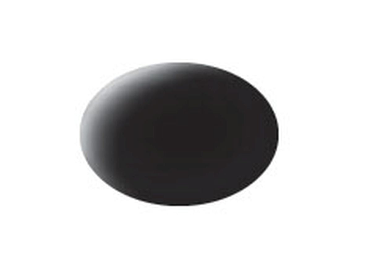 Revell RMX36108 Acrylic Mat Black Ral 9011 18ml
