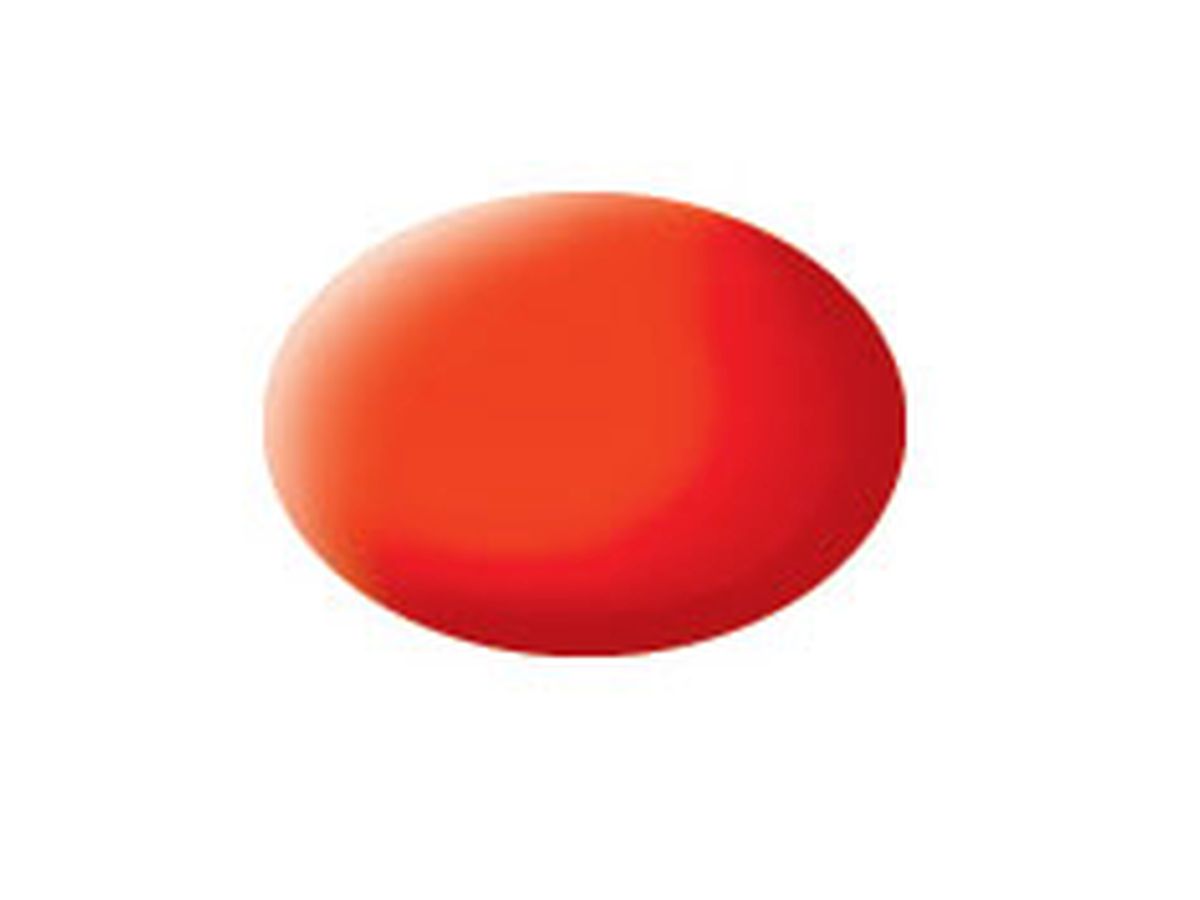 Revell RMX36125 Acrylic Mat Luminous Orange 18ml