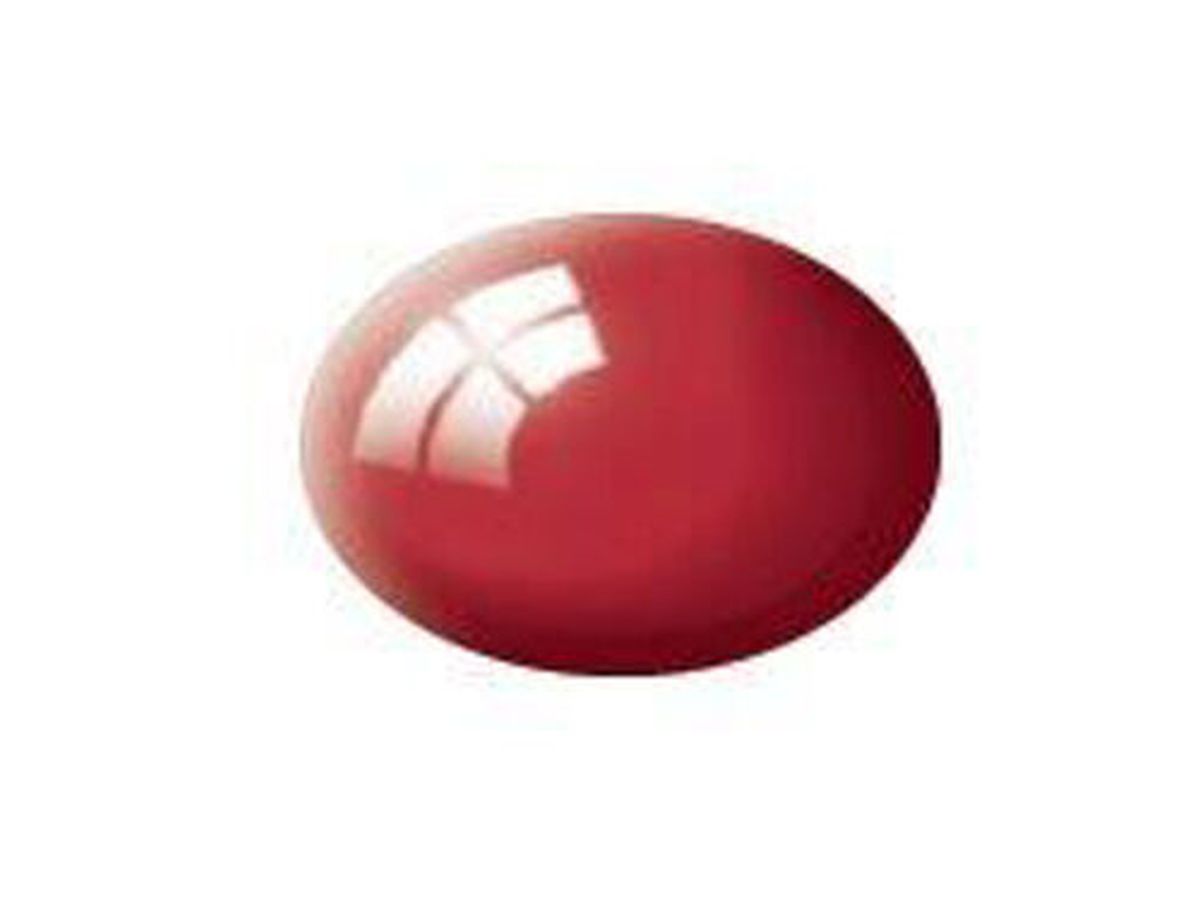 Revell RMX36134 Acrylic Gloss Italian Red 18ml