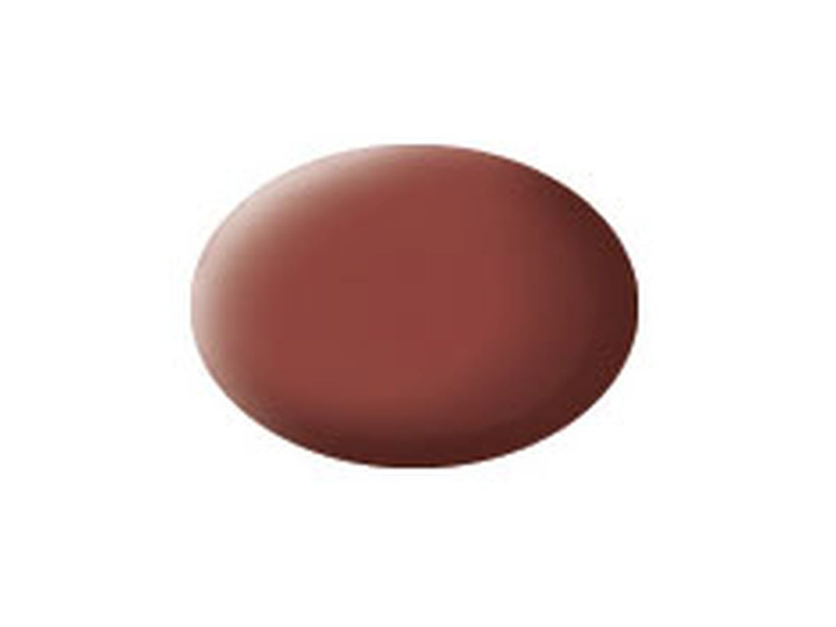 Revell RMX36137 Acrylic Mat Reddish Brown 18ml