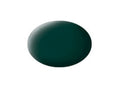 Revell RMX36140 Acrylic Mat Black-green 18ml