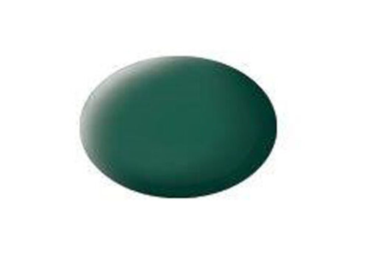 Revell RMX36148 Acrylic Mat Sea Green Ral 6028 18ml